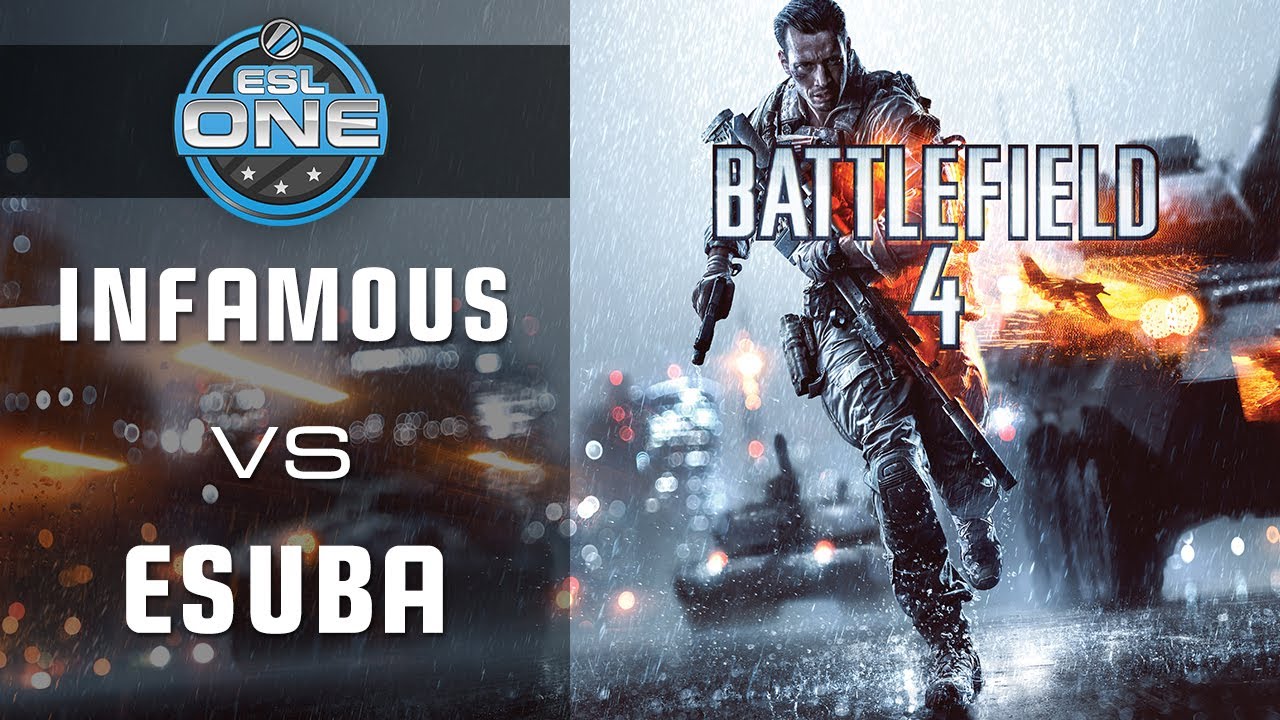 InFamouS vs. eSuba.Intel - Decider Group - ESL One Spring 2014 - Battlefield 4