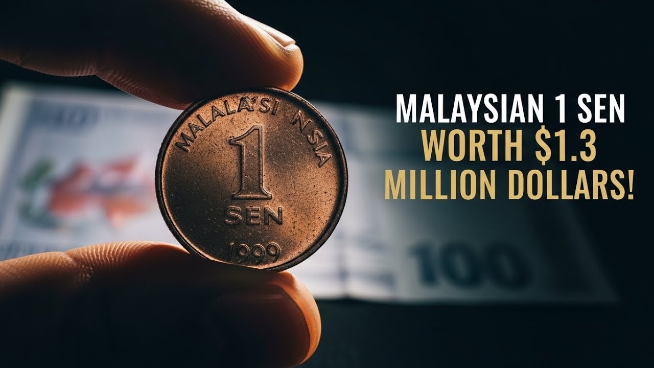Why a Simple 1999 Malaysian 1 Sen Coin Is Now Valued at 1.3 Million Dollars