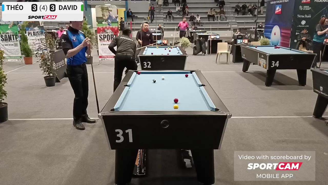 TN5 mixte Théo vs David carneiro