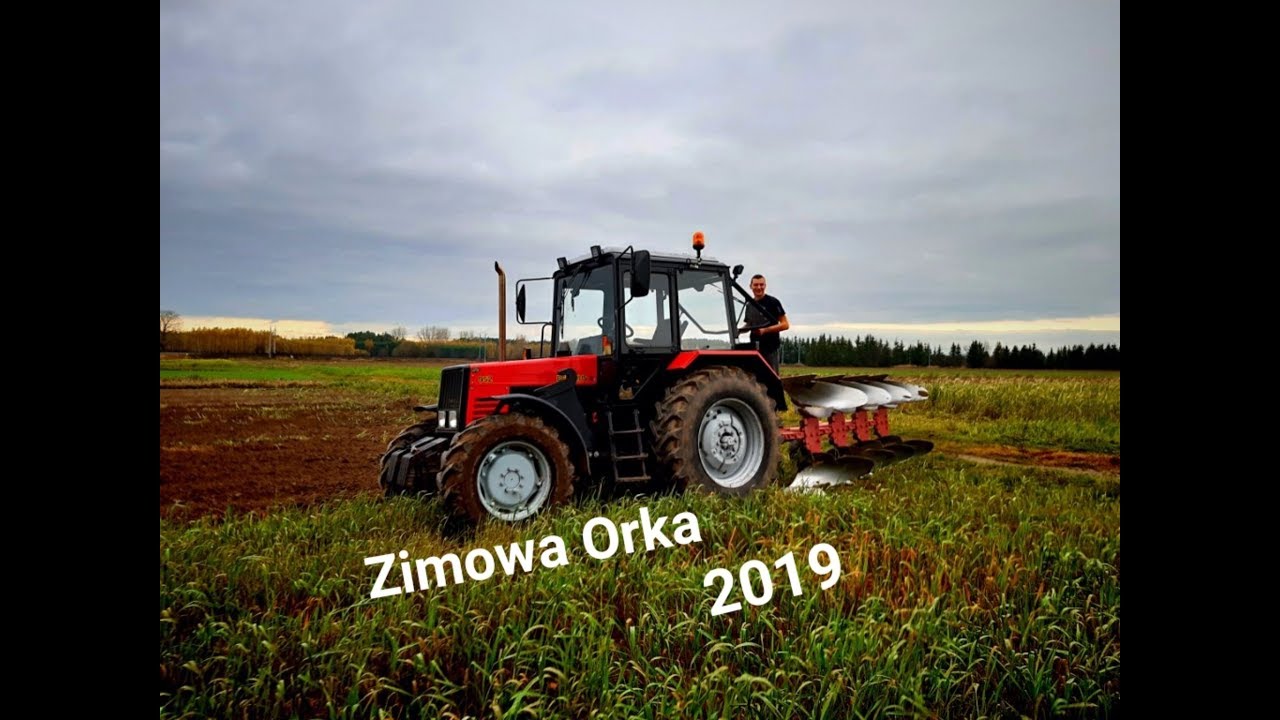 ☆Czerwony Byk☆Zimowa Orka☆Belarus 952☆turbo +Massey Ferguson☆Belarus rozpier.... System !!!!