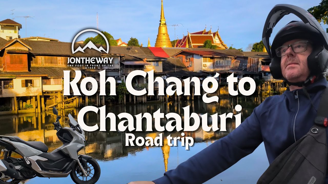 Побег с острова на материк! 🇹🇭 Автопутешествие из Ко Чанга в Чантабури