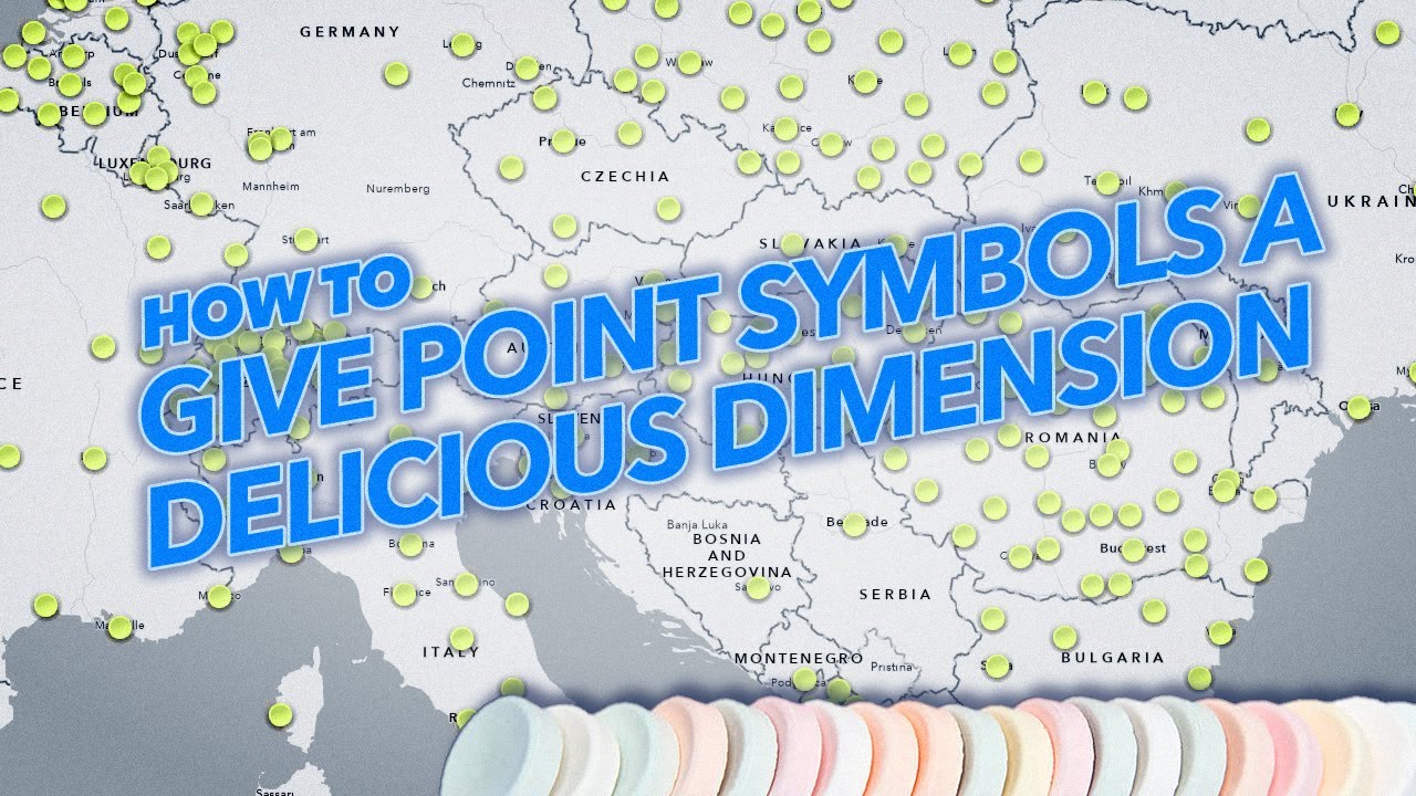 Give Point Symbols Some Delicious Dimension