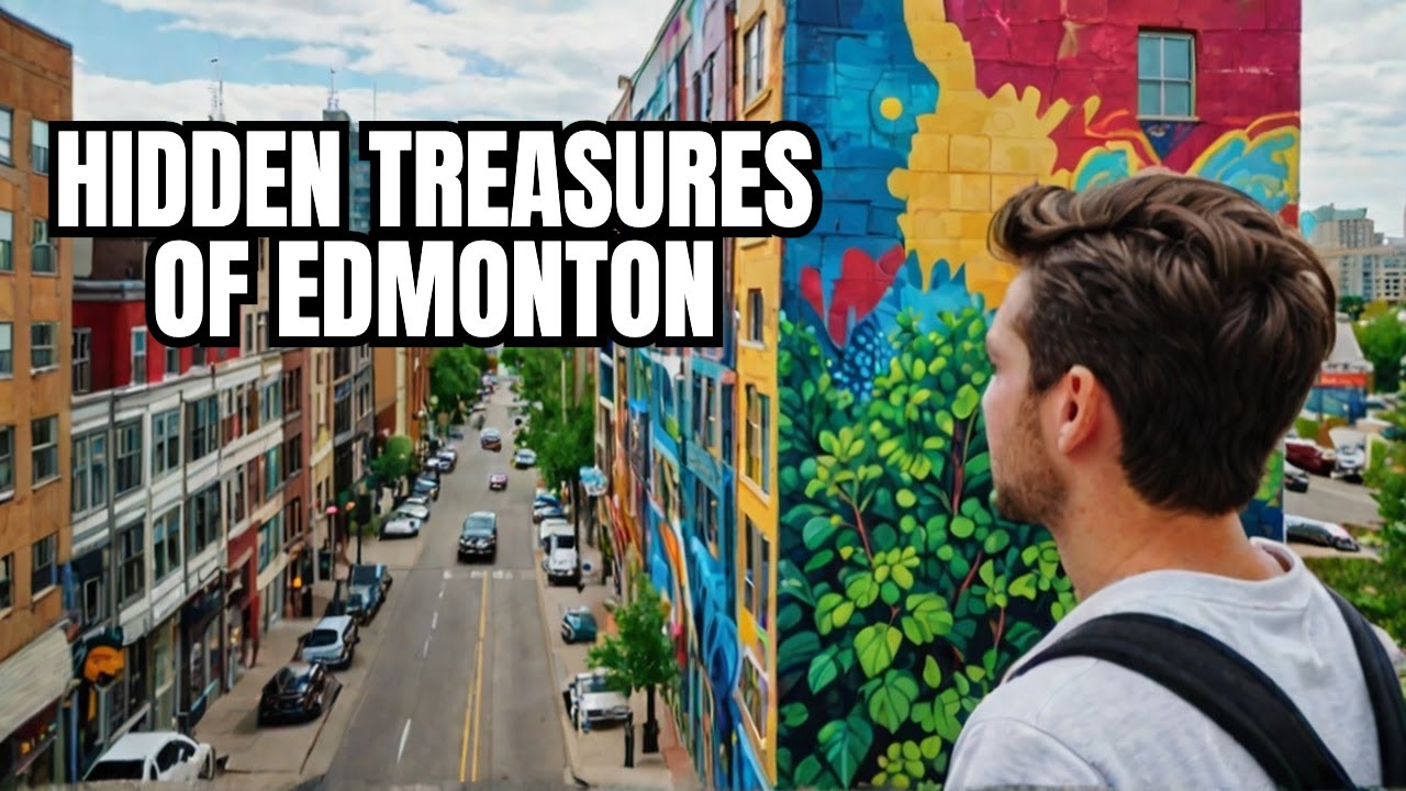 Discover Edmonton's Secret Spots: Unbelievable Hidden Gems!