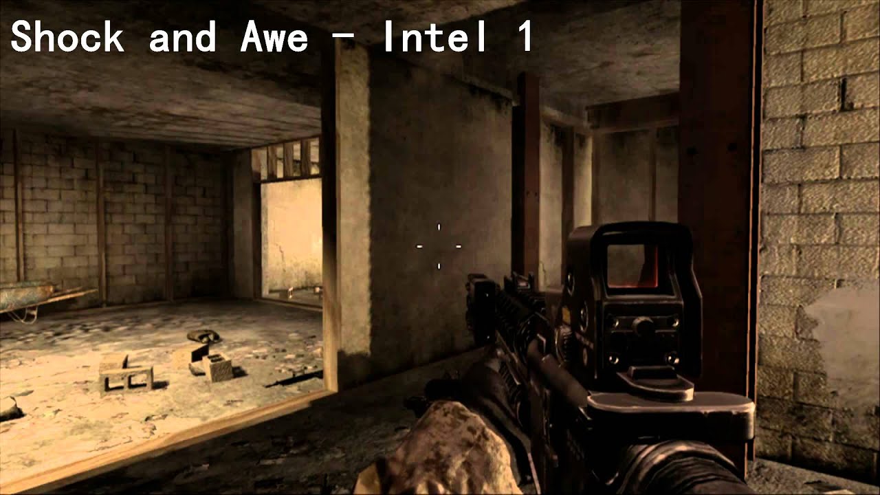 Call of Duty 4 - All Enemy Intel Locations Part 1/2