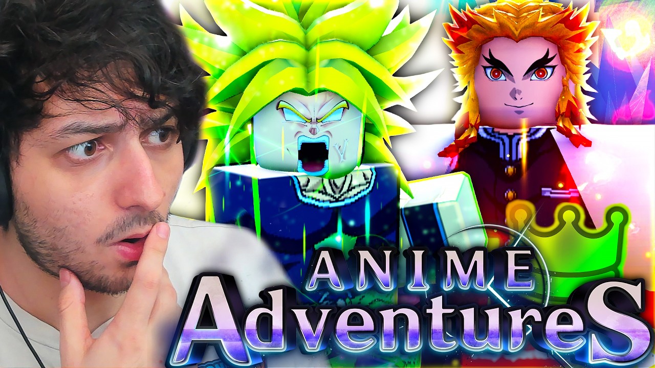 Я поиграл в &laquo;НОВЫЕ&raquo; Anime Adventures в Roblox!