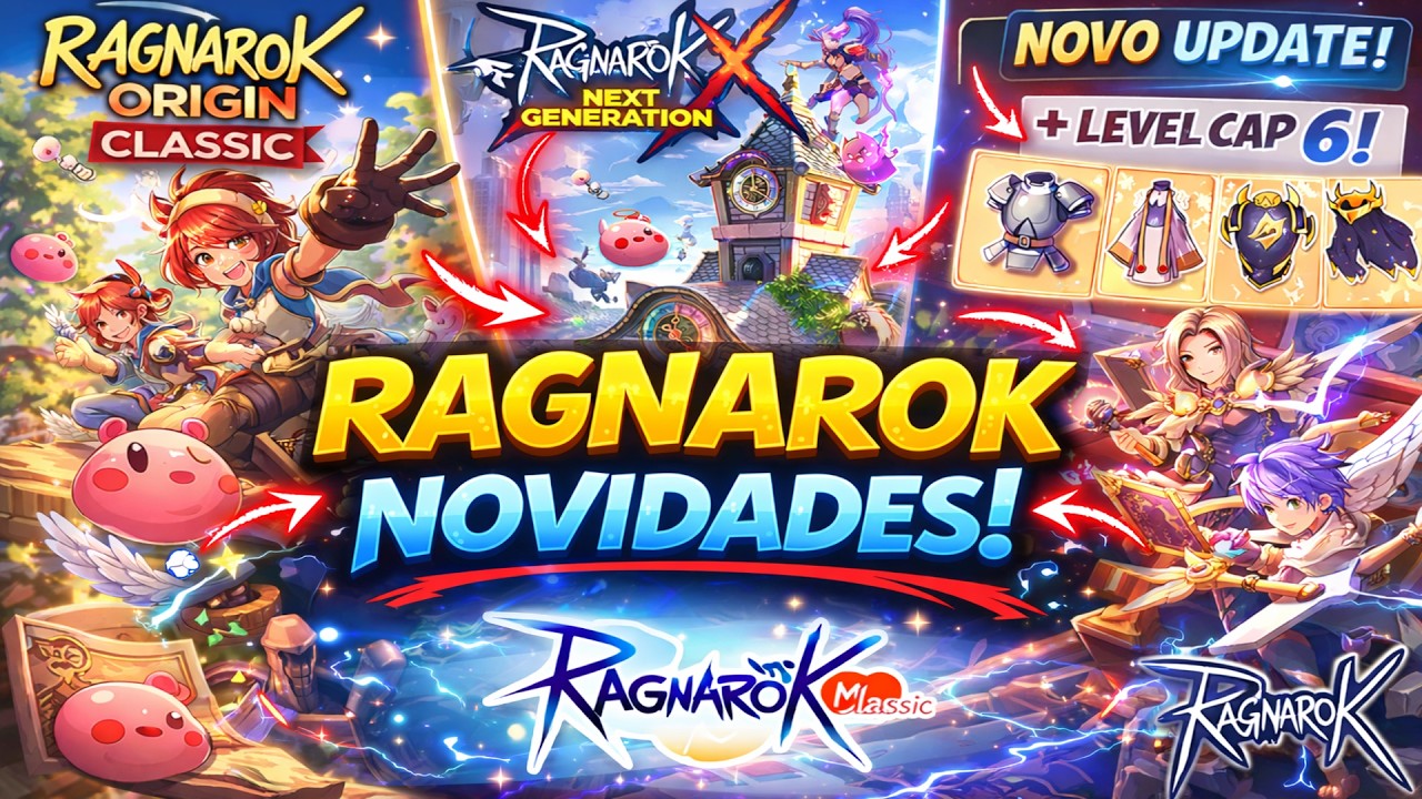 NOVIDADES!! Tudo Que Mudou Essa Semana? Ragnarok News