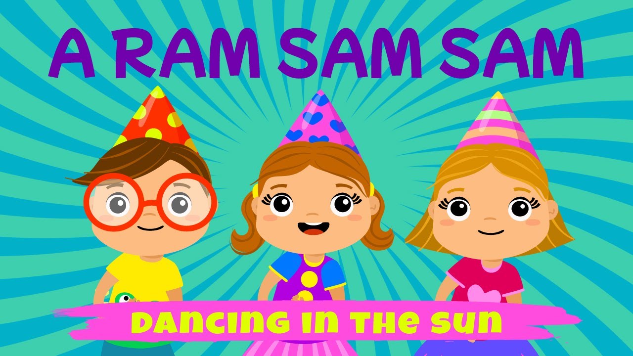 A Ram Sam Sam Dancing In The Sun - Jelonki - Kids songs - Piosenki dla dzieci