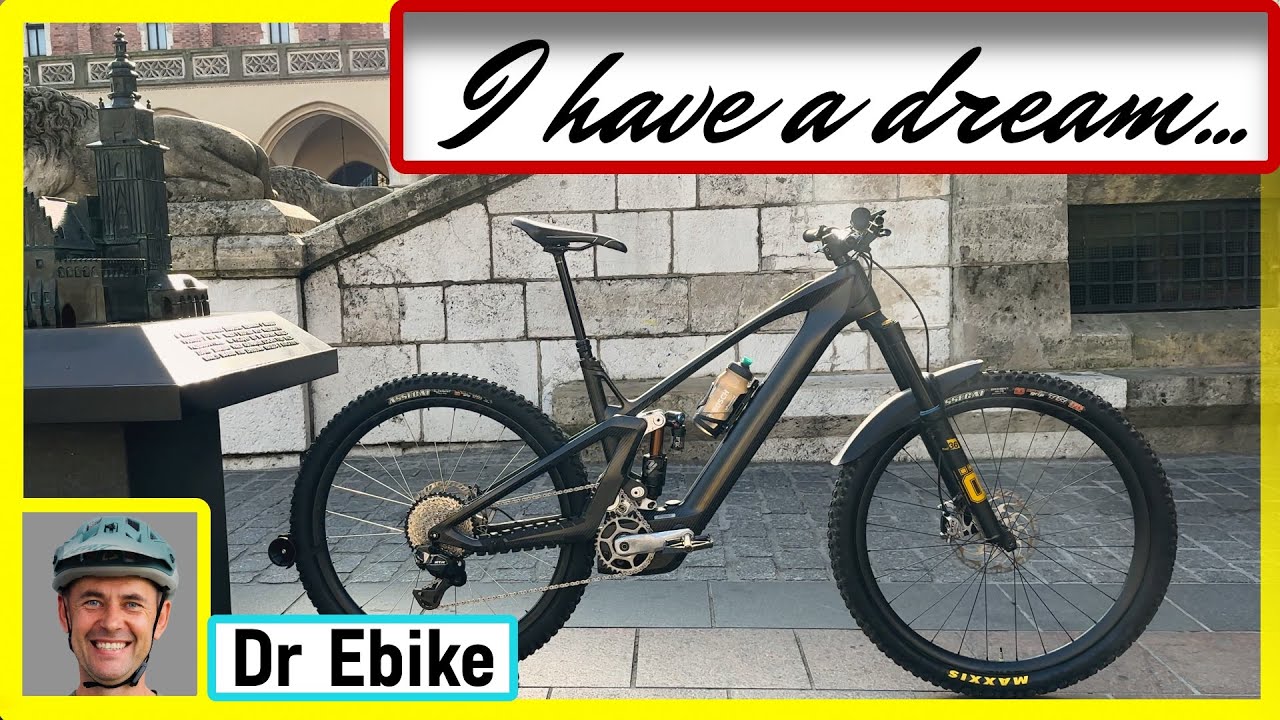 Prototype Ebike - Antidote Bikes - I have a dream - 2026
