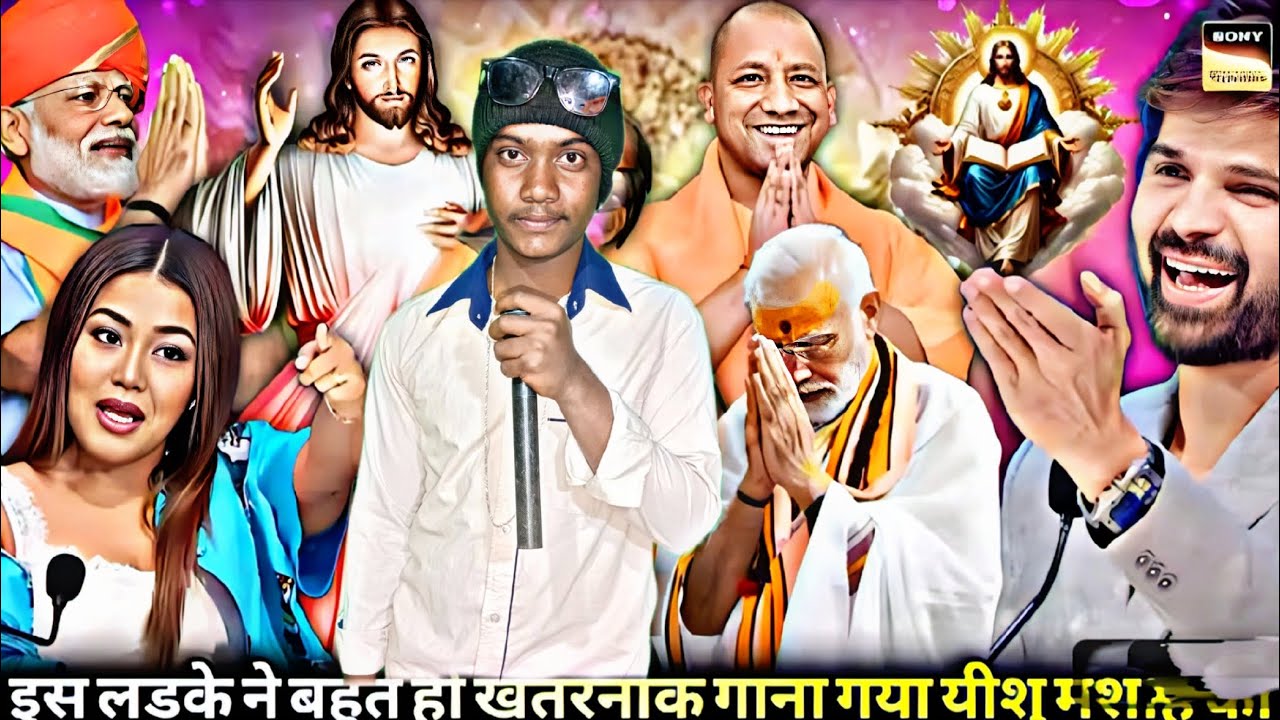 Indian idol में पहली बार आए यीशु मसीह😱😱सभी लोग देख हुए हैरान || इस लड़के ने खतरनाक परफॉर्मेंस दिखाया