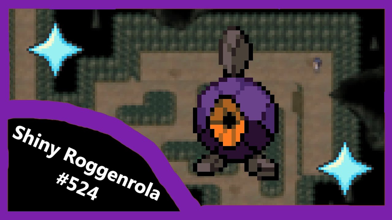 (Live) Shiny Roggenrola after 5,742 Random Encounters! Unova Shiny Living Dex #524