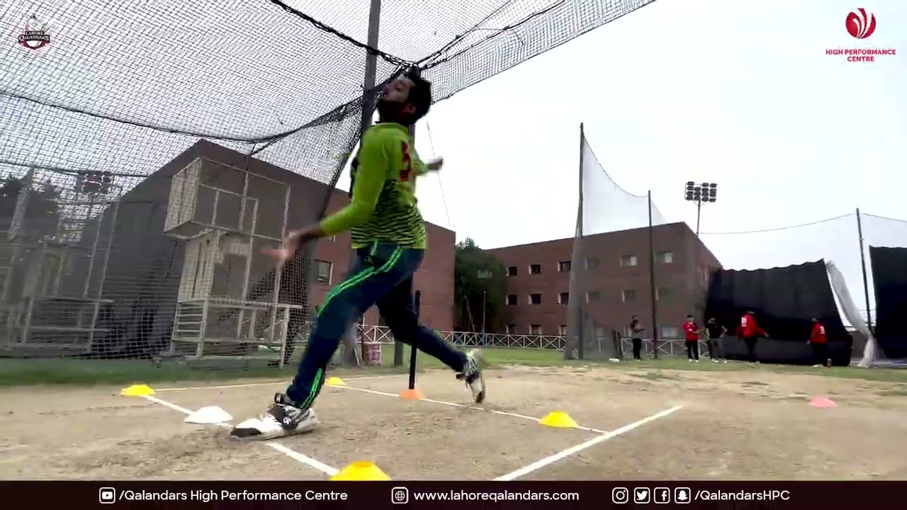Post Eid Energies, Students Gear Up for Action Packed Sessions at QHPC Nets! 🏏