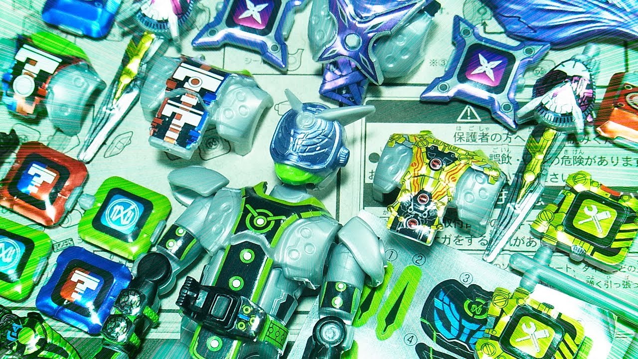 よみがえる 装動RIDE6 仮面ライダーWOZ SHINOBI ＆QUIZ ＆KIKAI　FUTURERING.