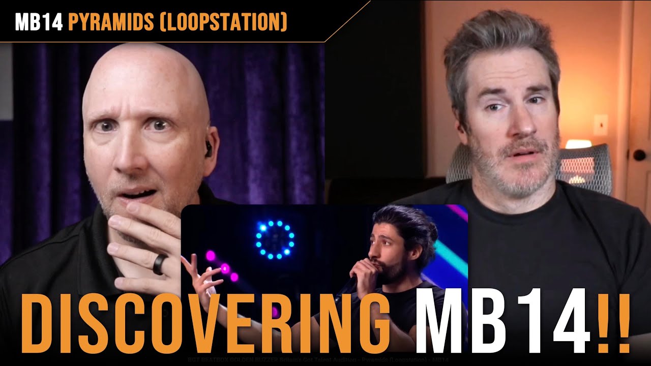 Vocal Coach & Songwriter react to MB14's GOLDEN BUZZER Audition of Pyramids (Loopstation) on BGT!
