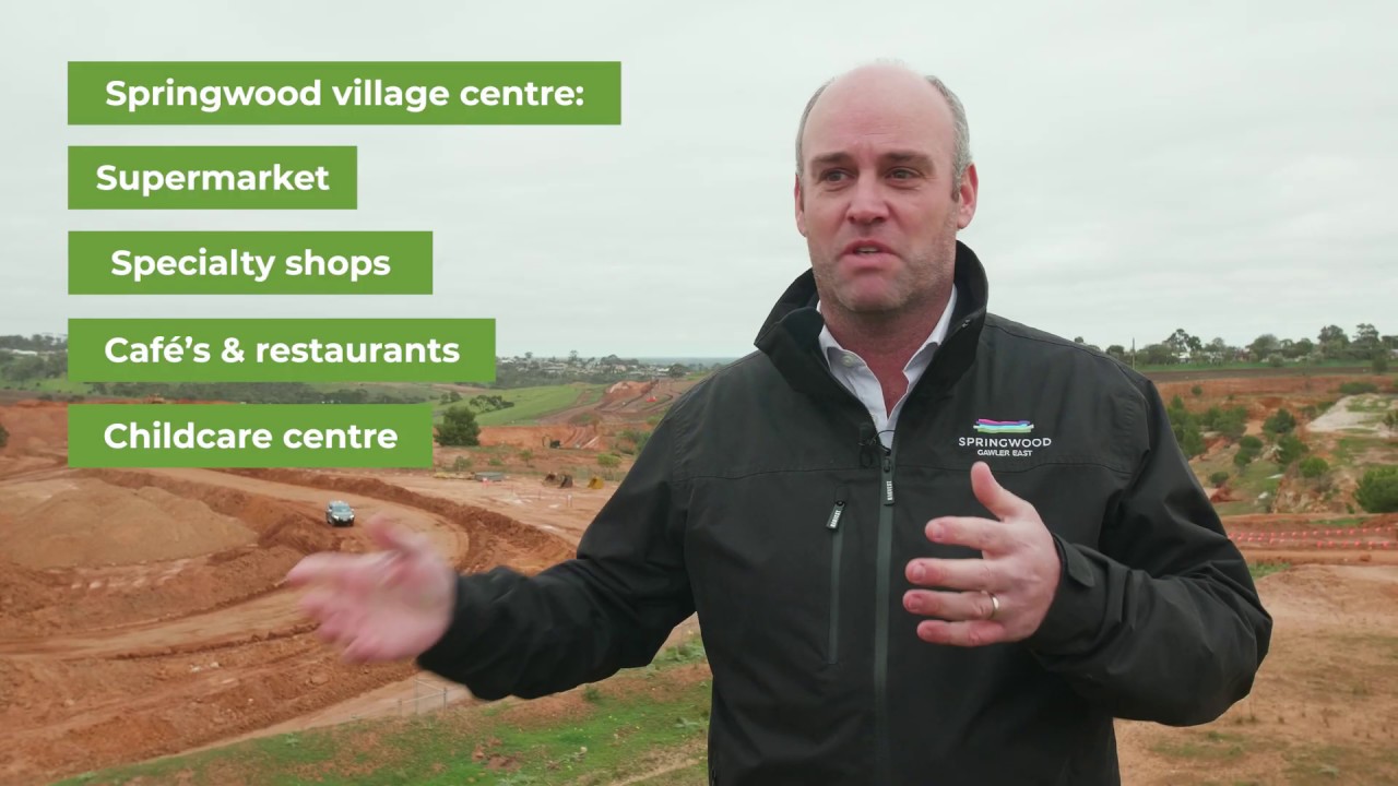 Springwood Gawler East Link Road Update