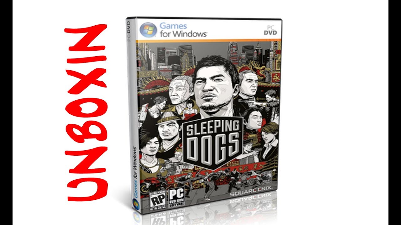 UNBOXING SLEEPING DOGS EDICION LIMITADA