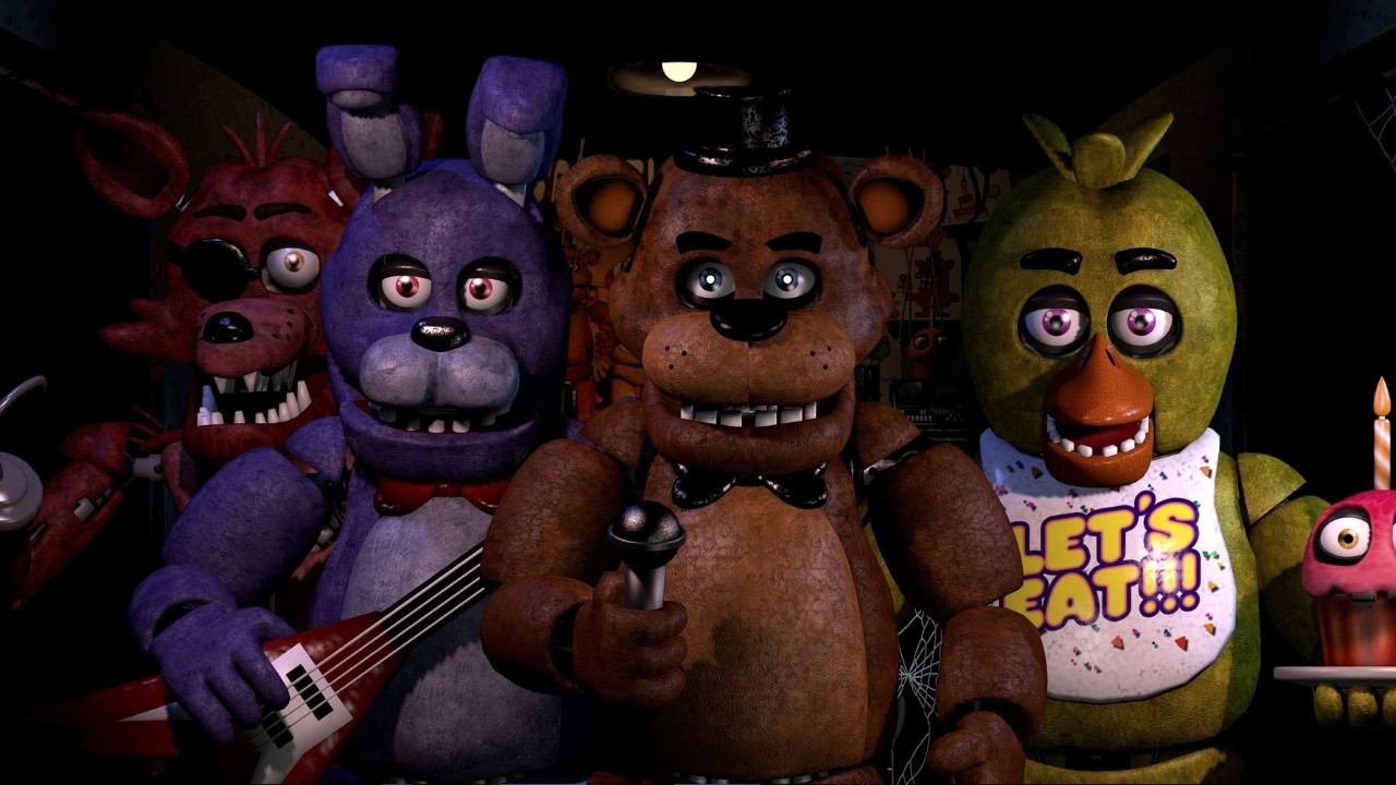 JUST ENOUGH POWER | Five Nights at Freddy's: Real Time