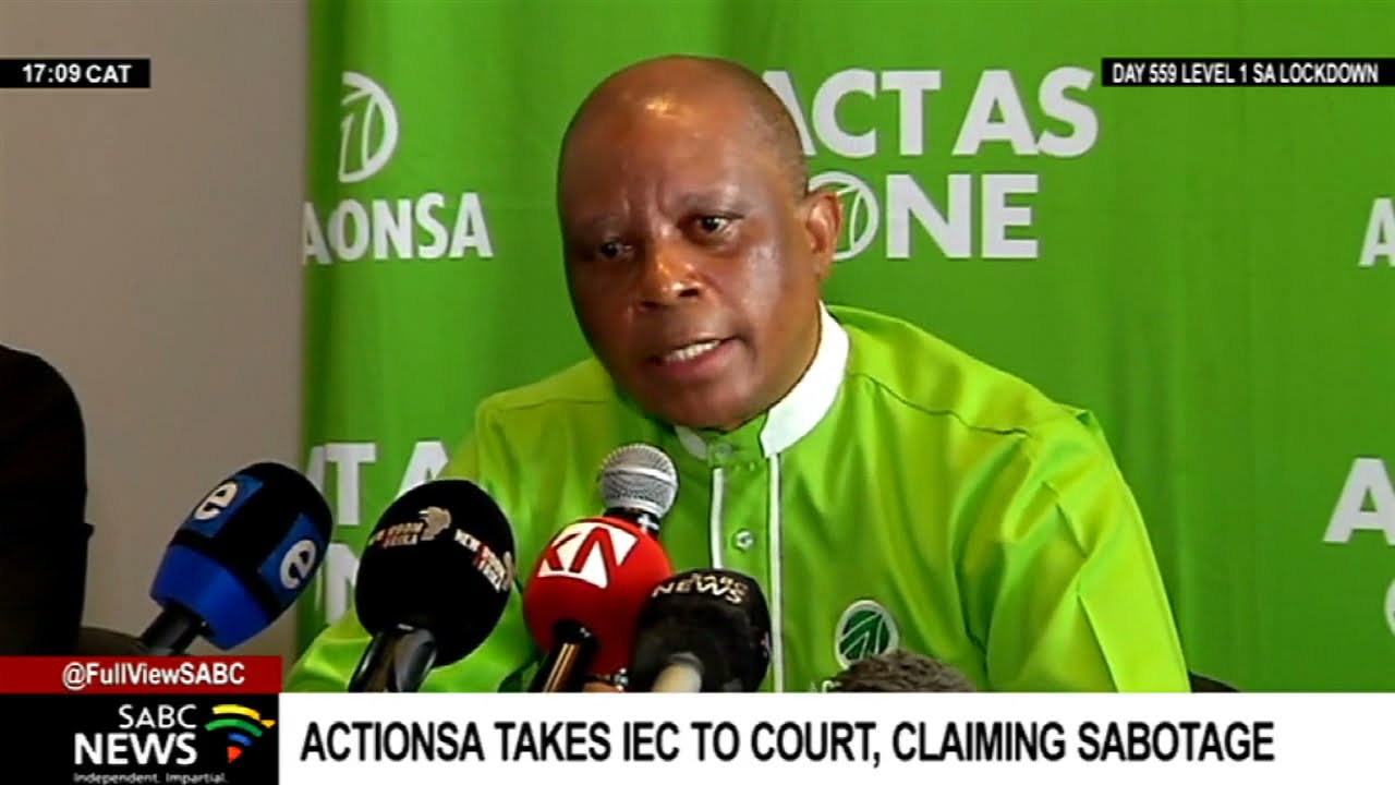 LGE 2021 | Action SA takes IEC to court