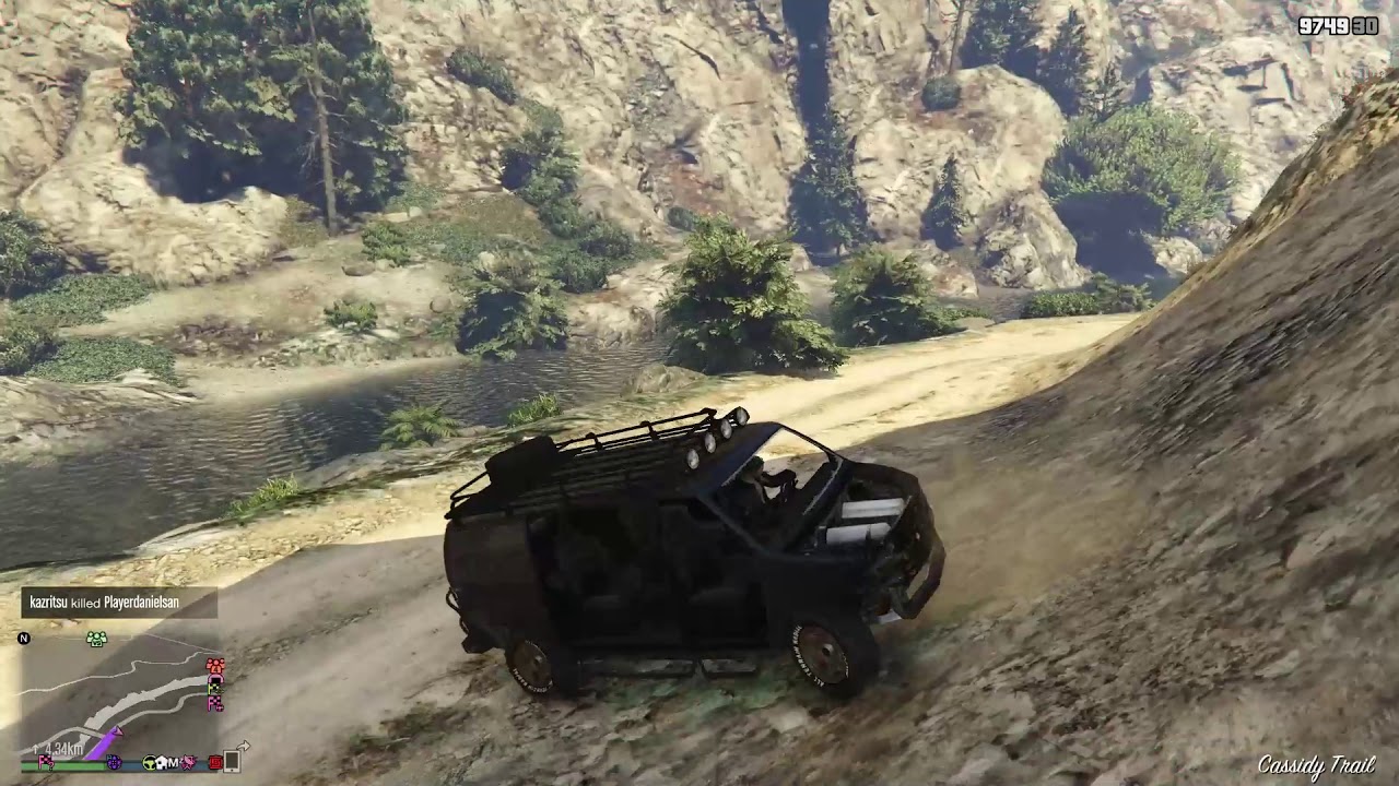 Rumpo Offroad GTA V (pro driver)