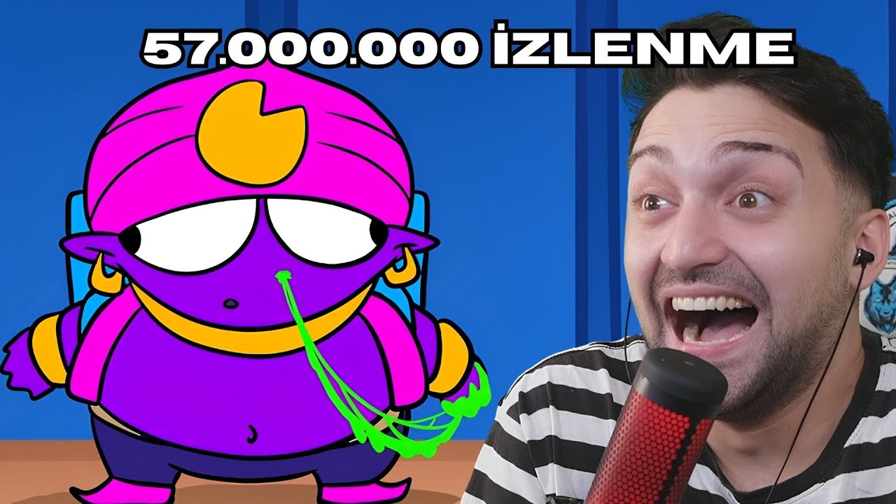 EN POPÜLER BRAWL STARS ANİMASYONLARINI İZLEDİK !