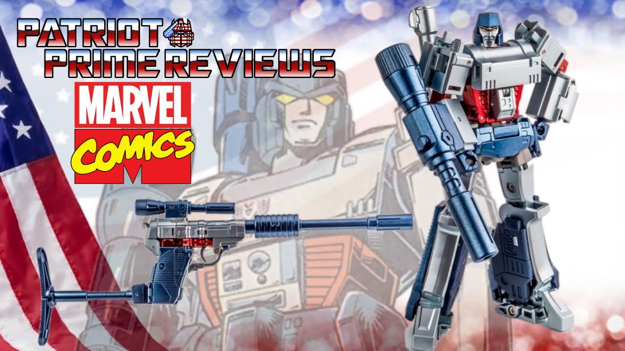 Patriot Prime Reviews Newage G1 Marvel Comic Megatron - 09C Clone Commander Agamenmnon