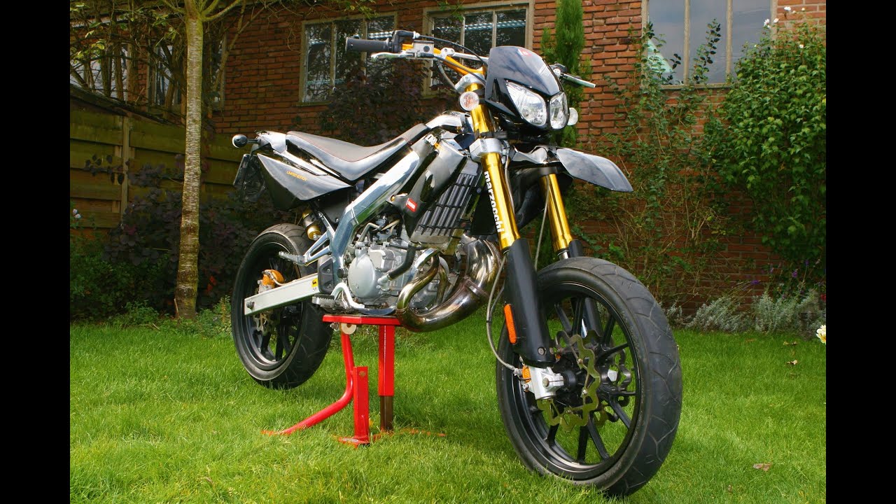 Nieuwe(!) Derbi Senda DRD Limited Edition 2007