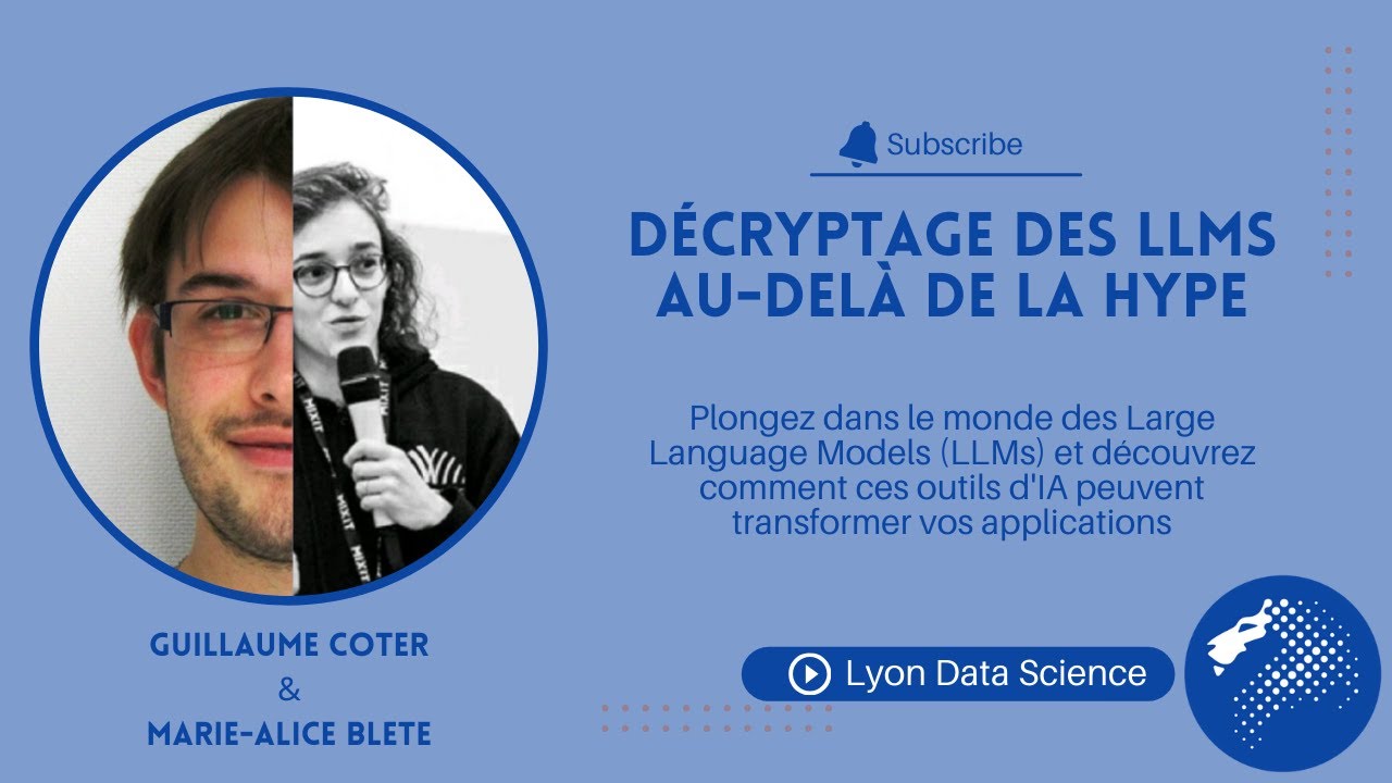 Décryptage des LLMs, au-delà de la hype