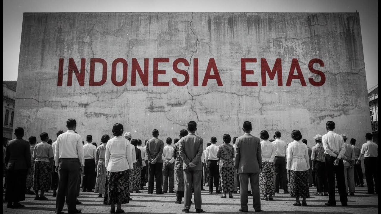 INDONESIA EMAS | THE BAROKAH | OFFICIAL MUSIC VIDEO