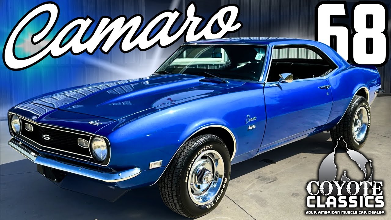 1968 Camaro (SOLD) at Coyote Classics