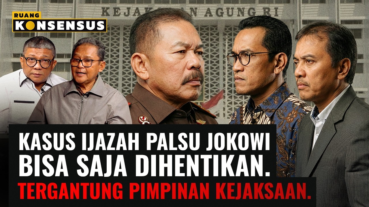 Debat Kasus Ijazah Palsu di Televisi Hanya Ludrukan. Tidak Mendidik | Ruang Konsensus