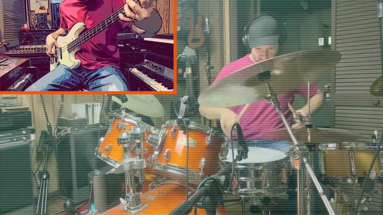 Bass and drum jam 2026-01-19 (70s funk / rock)