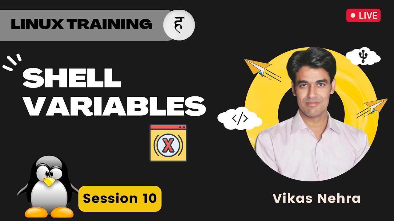 Session - 10 | Shell Expansion in Linux | Shell Variables in Linux | Nehra Classes