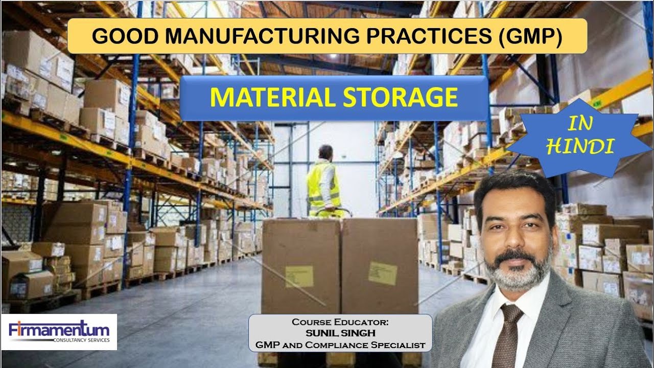 Material Storage (Hindi)