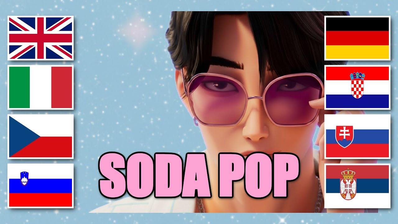 Soda Pop Lyrics | KPop Demon Hunters| ENGLISH,ITALIAN,CZECH,SLOVENIAN,GERMAN,CROATIAN,SLOVAK,SERBIAN