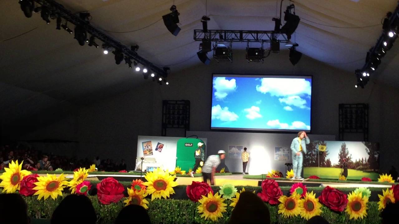 Tyler, The Creator's Golf Wang Presentation at MADE LA 6.11.16 - pt. 2
