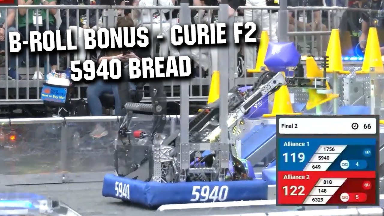 B-Roll Bonus | 5940 BREAD | Curie F2