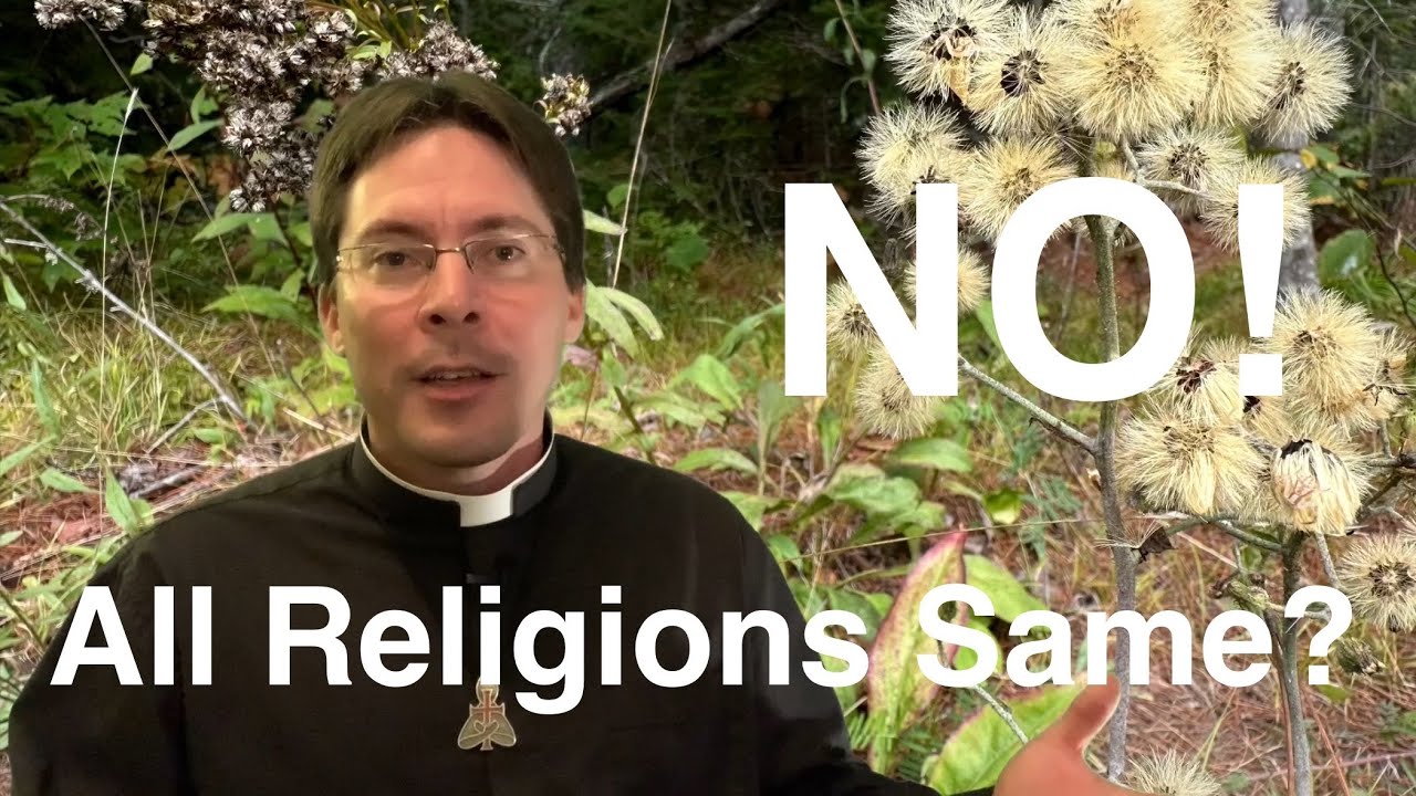 🤯ALL RELIGIONS THE SAME?!?🤯 - Fr. Mark Goring, CC
