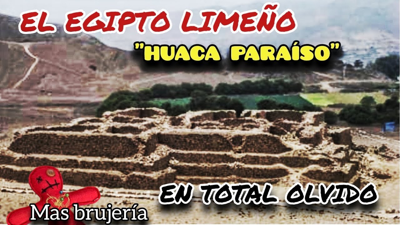 La HUACA más antigua de Lima está muriendo en el TOTAL OLVIDO. #help @Municipalidad de Lima