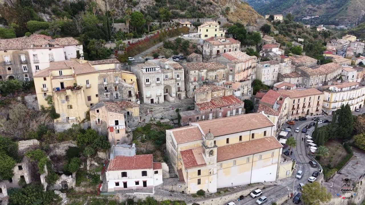 Amantea (CS) –Centro storico - DJI Mini 5 Pro