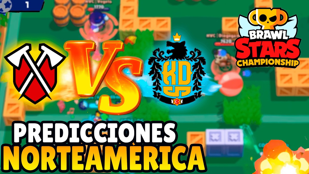 👉 ¿Quién ganará en NORTEAMÉRICA? 🔮 Predicciones BSC Febrero 2026 #brawlstars