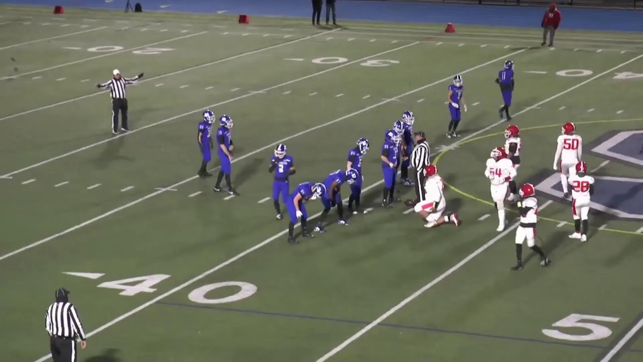 2025 CIAC Class LL Football Semifinal Norwich Free Academy vs. Southington High School