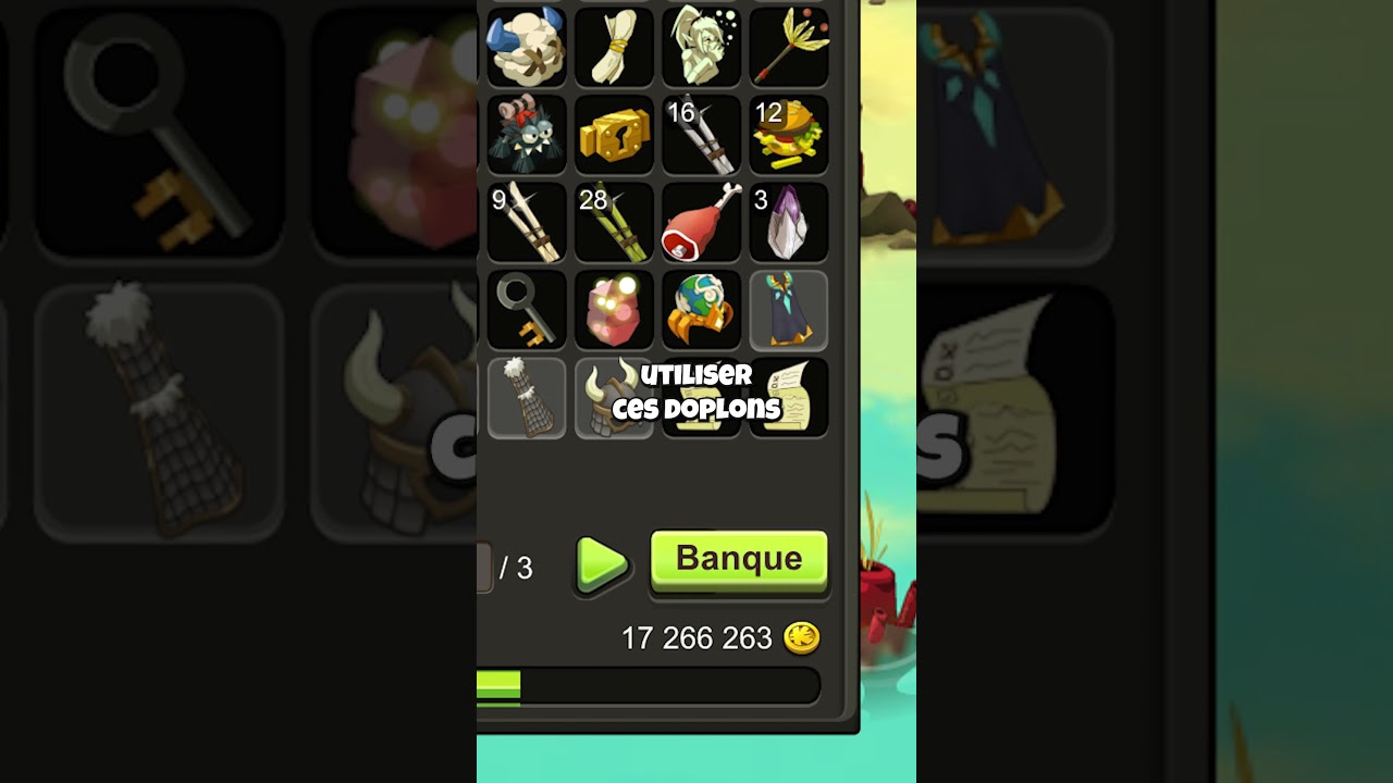 Des millions de kamas gr&acirc;ce aux dopeuls sur dofus touch 🤯  #kamas #astucekamas #dofustouch #dofus