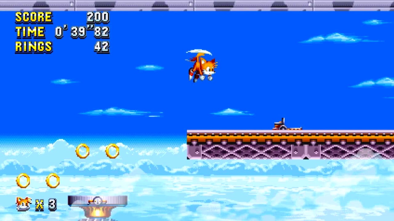 Sonic Mania - Flying Battery Act 1 (Sega Genesis Remix)