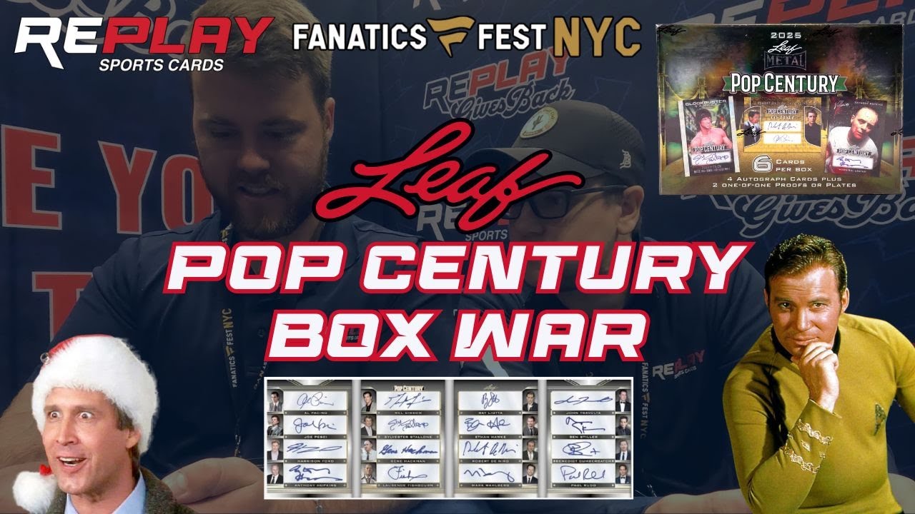 Did We Pull The Product Hit?! Leaf Pop Century Box War