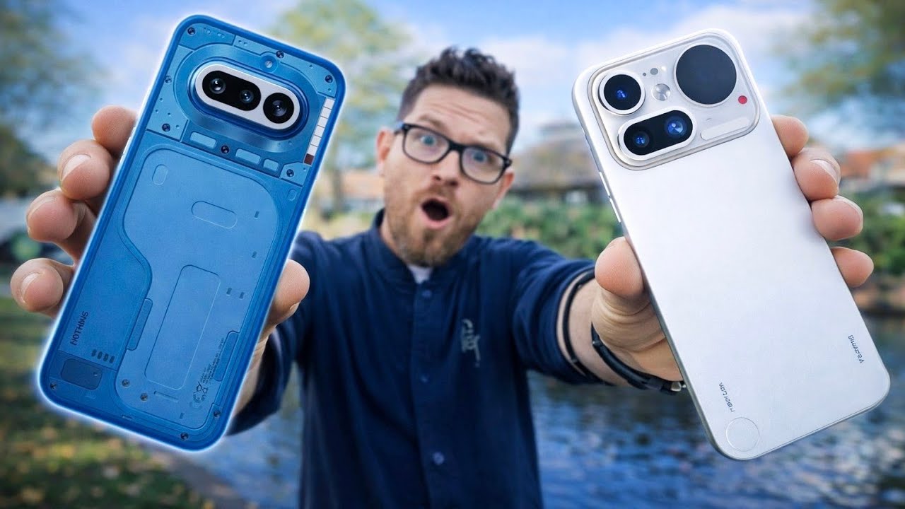 Nothing Phone 4A vs 4A Pro – Выбирайте с умом… Посмотрите это видео перед покупкой!