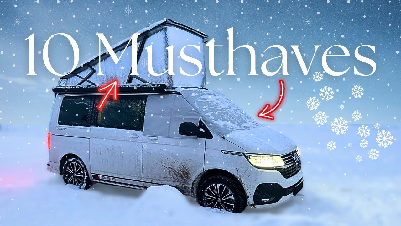 ☃️ Das beste Wintercamping-Zubehör für den VW California 🚐
