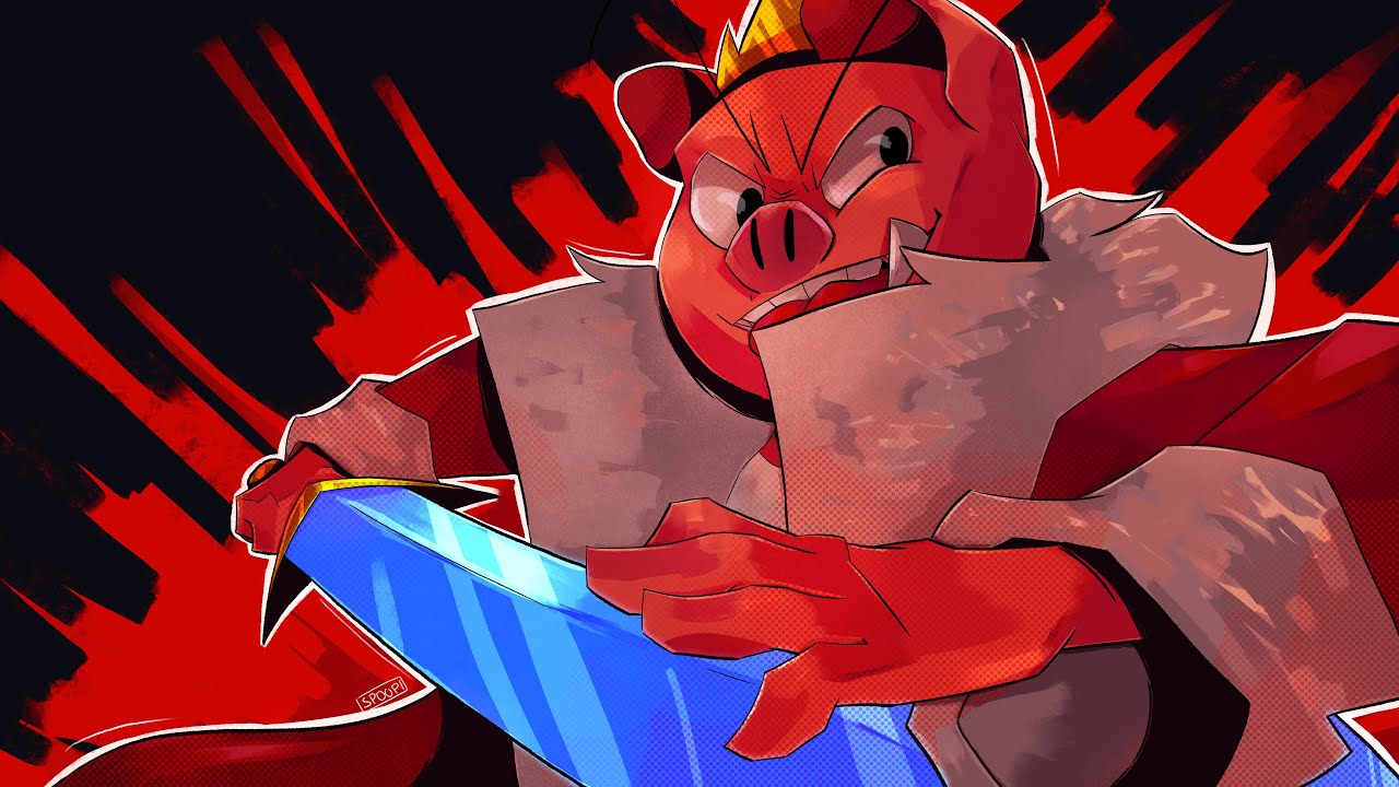 technoblade: the (not really) animation anthology
