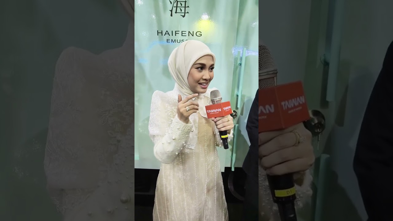 Munaabella as Tourism Ambassador to Taiwan, shares her experience in Muslim-friendly Taiwan