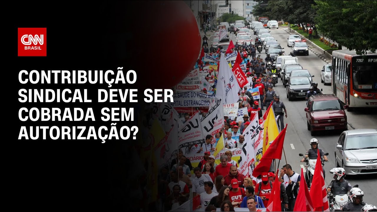 Coppolla e Cardozo debatem se contribui&ccedil;&atilde;o sindical deve ser cobrada sem autoriza&ccedil;&atilde;o|O GRANDE DEBATE