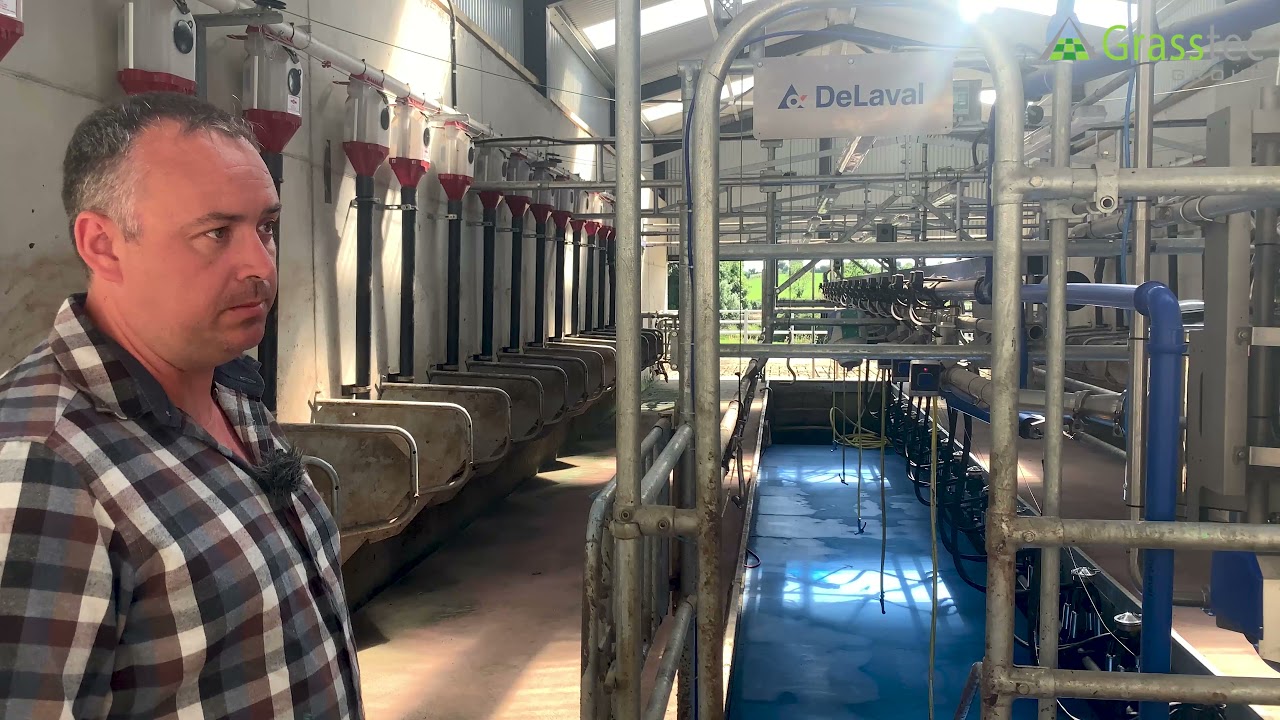 14 Unit DeLaval Parlour - Wexford