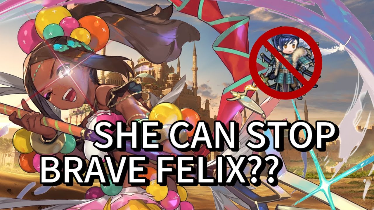 Timerra vs. Brave Felix Test | Attuned Timerra Showcase [FEH]